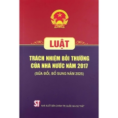 Sách - Luật Trách Nhiệm Bồi Thường Của Nhà Nước (Hiện Hành)