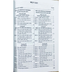 Sách - So Sánh Bộ Luật Hình Sự Năm 2015 Qua Các Lần Sửa Đổi, Bổ Sung (Năm 2017, 2024, 2025)