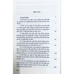Sách - Pháp Luật Dân Sự - Kinh Tế Và Thực Tiễn Xét Xử (Tập 2)
