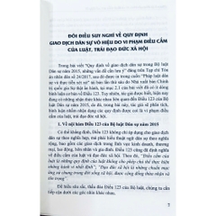 Sách - Pháp Luật Dân Sự - Kinh Tế Và Thực Tiễn Xét Xử (Tập 2)