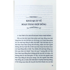 Sách - Soạn Thảo Hợp Đồng Thực Chiến