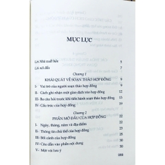 Sách - Soạn Thảo Hợp Đồng Thực Chiến
