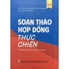 Sách - Soạn Thảo Hợp Đồng Thực Chiến