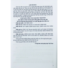 Sách - Cẩm Nang Công Tác Giáo Dục Mầm Non, Quy Định Về Chính Sách Học Phí, Miễn, Giảm, Hỗ Trợ Học Phí...