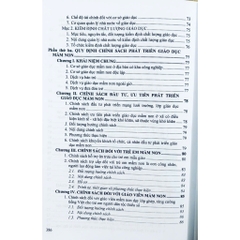 Sách - Cẩm Nang Công Tác Giáo Dục Mầm Non, Quy Định Về Chính Sách Học Phí, Miễn, Giảm, Hỗ Trợ Học Phí...