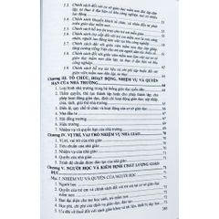 Sách - Cẩm Nang Công Tác Giáo Dục Mầm Non, Quy Định Về Chính Sách Học Phí, Miễn, Giảm, Hỗ Trợ Học Phí...