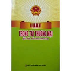 Sách - Luật Trọng Tài Thương Mại (Hiện Hành)
