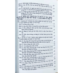 Sách Luật Bảo Hiểm Xã Hội - Hệ Thống Các Văn Bản Quy Định Chi Tiết Thi Hành