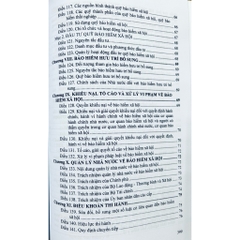 Sách Luật Bảo Hiểm Xã Hội - Hệ Thống Các Văn Bản Quy Định Chi Tiết Thi Hành
