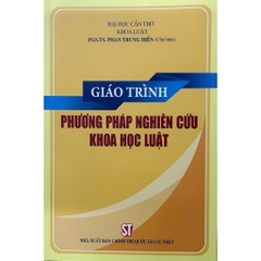 Sách - Giáo Trình Phương Pháp Nghiên Cứu Khoa Học Luật