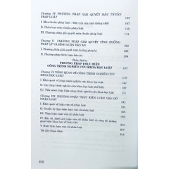 Sách - Giáo Trình Phương Pháp Nghiên Cứu Khoa Học Luật