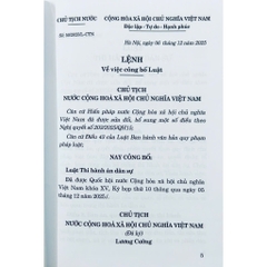 Sách - Luật Thi Hành Án Dân Sự (Hiện Hành) (Sửa Đổi, Bổ Sung Năm 2014, 2018, 2020, 2022)