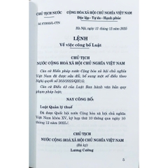 Sách - Luật Quản Lý Thuế Năm 2025