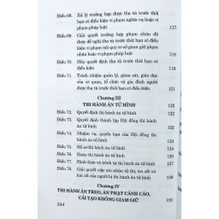 Sách Luật Thi Hành Án Hình Sự Năm 2025 (NXB Lao Động)