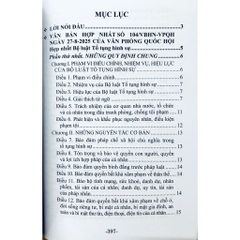 Sách - Bộ Luật Tố Tụng Hình Sự Năm 2015 Sửa Đổi Bổ Sung Năm 2021, 2024, 2025 (NXB KH-CN-TT)