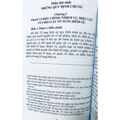 Sách - Bộ Luật Tố Tụng Hình Sự Năm 2015 Sửa Đổi Bổ Sung Năm 2021, 2024, 2025 (NXB KH-CN-TT)