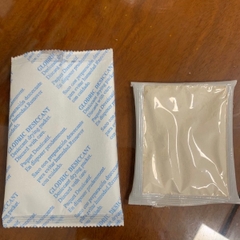 bột hút ẩm 25g bao bì 2 lớp