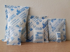 hạt chống ẩm Silica gel 2g, 5g, 10g, 20g, 25g, 50g