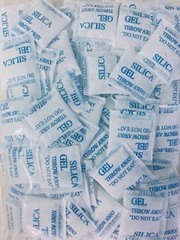 Gói hút ẩm Silica gel 2g