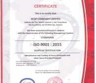 Chứng nhận Iso 9001 2015