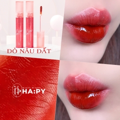 Hapy Glow Lip Tint - Son tint bóng siêu lì cho đôi môi căng mọng bền màu