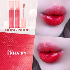 Hapy Glow Lip Tint - Son tint bóng siêu lì cho đôi môi căng mọng bền màu