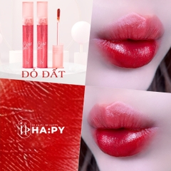 Hapy Glow Lip Tint - Son tint bóng siêu lì cho đôi môi căng mọng bền màu