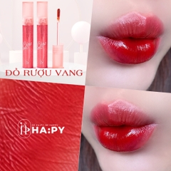 Hapy Glow Lip Tint - Son tint bóng siêu lì cho đôi môi căng mọng bền màu