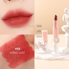 HA:PY VELVET LIPSTICK - Son sáp mềm mịn siêu bền màu đến 8h