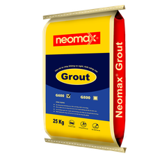 Neomax® Grout G600 - Cốt liệu mịn