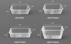 Hộp nhựa PP có dùng được trong tủ đông không? Cách bảo quản an toàn và hiệu quả.