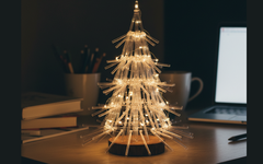 Bật mí cách làm cây thông Noel từ ống hút nhựa đẹp, dễ làm tại nhà