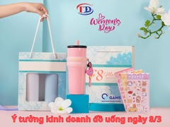 Quà tặng ngày 8/3: Nên kinh doanh đồ uống gì để có lợi nhuận?