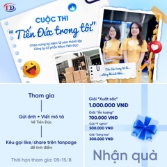 PHÁT ĐỘNG CUỘC THI ONLINE “TIẾN ĐỨC TRONG TÔI”