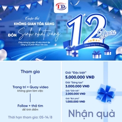 PHÁT ĐỘNG CUỘC THI TRANG TRÍ. KHÔNG GIAN TỎA SÁNG – ĐÓN SINH NHẬT VÀNG