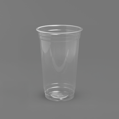Cốc PP trơn đáy bằng