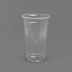 Cốc PP trơn đáy bằng
