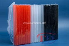 Ống hút sinh tố Phi 10 bọc màng BOPP