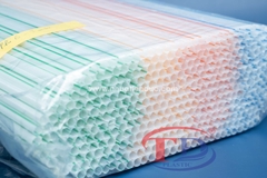 Ống hút sinh tố Phi 8 bọc màng BOPP