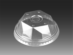 Nắp cầu kim cương PET Φ 95