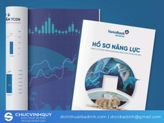 Dịch hồ sơ năng lực sang tiếng Nhật nhanh chóng, chính xác nhất