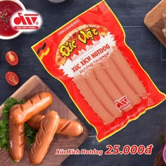 Xúc Xích Đức Việt - Xúc Xích Hotdog Đỏ 200gr