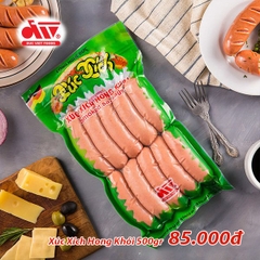 Xúc Xích Đức Việt Hong Khói 500gr