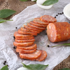 Ông Già IKA - Xúc Xích Salami Tỏi 200gr