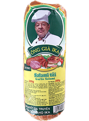 Ông Già IKA - Xúc Xích Salami Tỏi 200gr