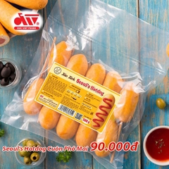 Xúc Xích Seoul Hotdog Cuộn Phomai Đức Việt