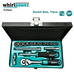 Bộ Khẩu 1/4 Whirlpower 1612-0517 (17 Chi Tiết)