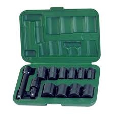 Bộ Tuýp 12 Chi Tiết 1/2 Sata 09-009