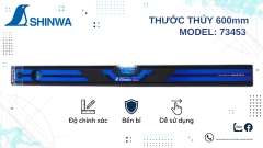 Thước Thủy 60cm Shinwa