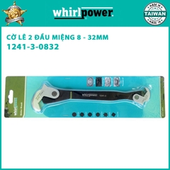 CỜ LÊ 2 ĐẦU MIỆNG 8 - 32MM WHIRLPOWER 1241-3-0832